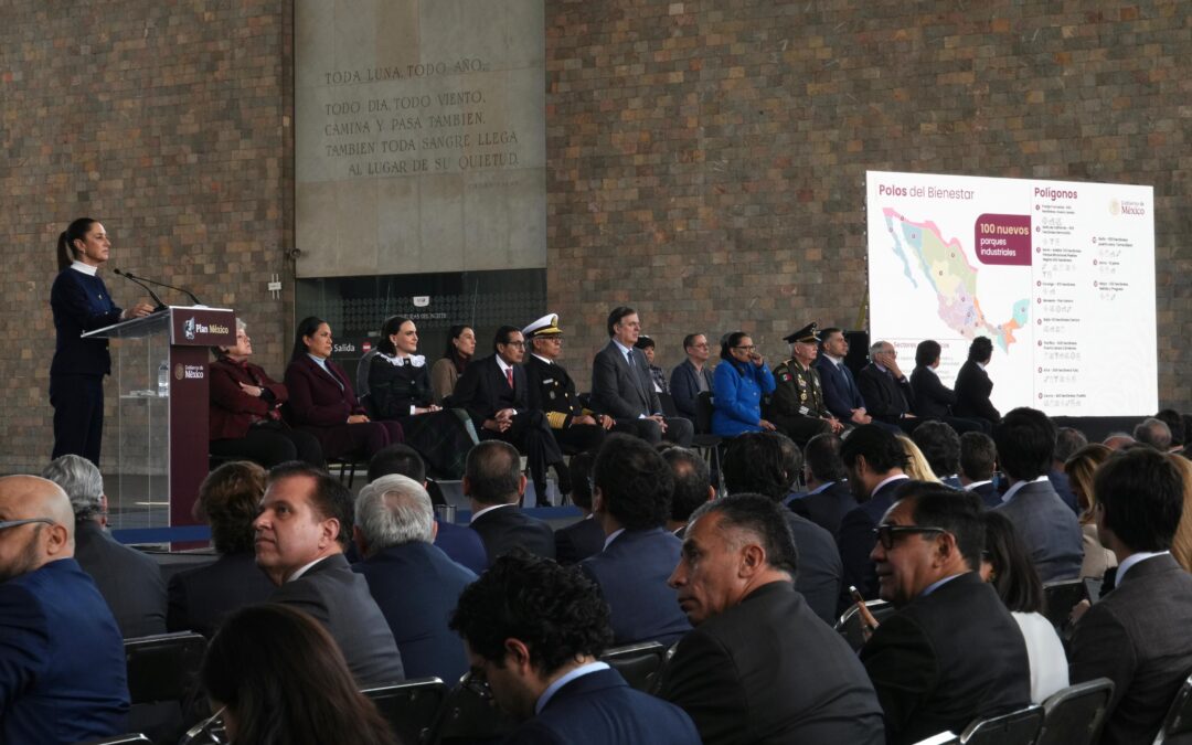 Gobierno de México busca posicionar economía local en el número 10 global