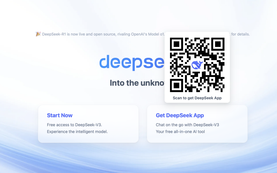 Deepseek, la alternativa de China en IA que hace temblar a los mercados