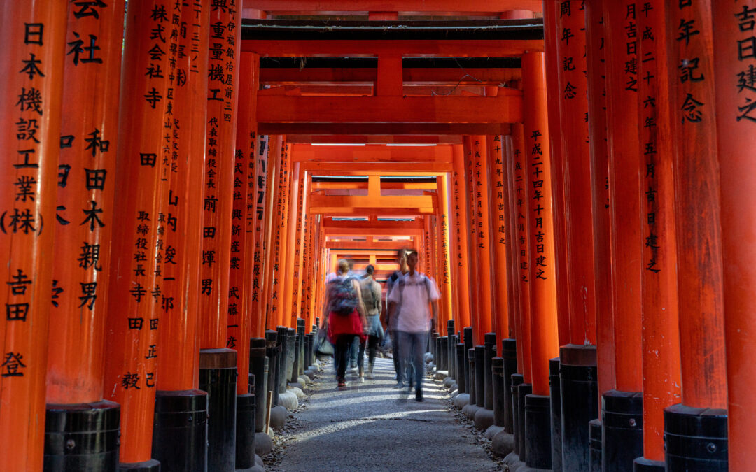 Récord histórico de visitantes mexicanos a Japón