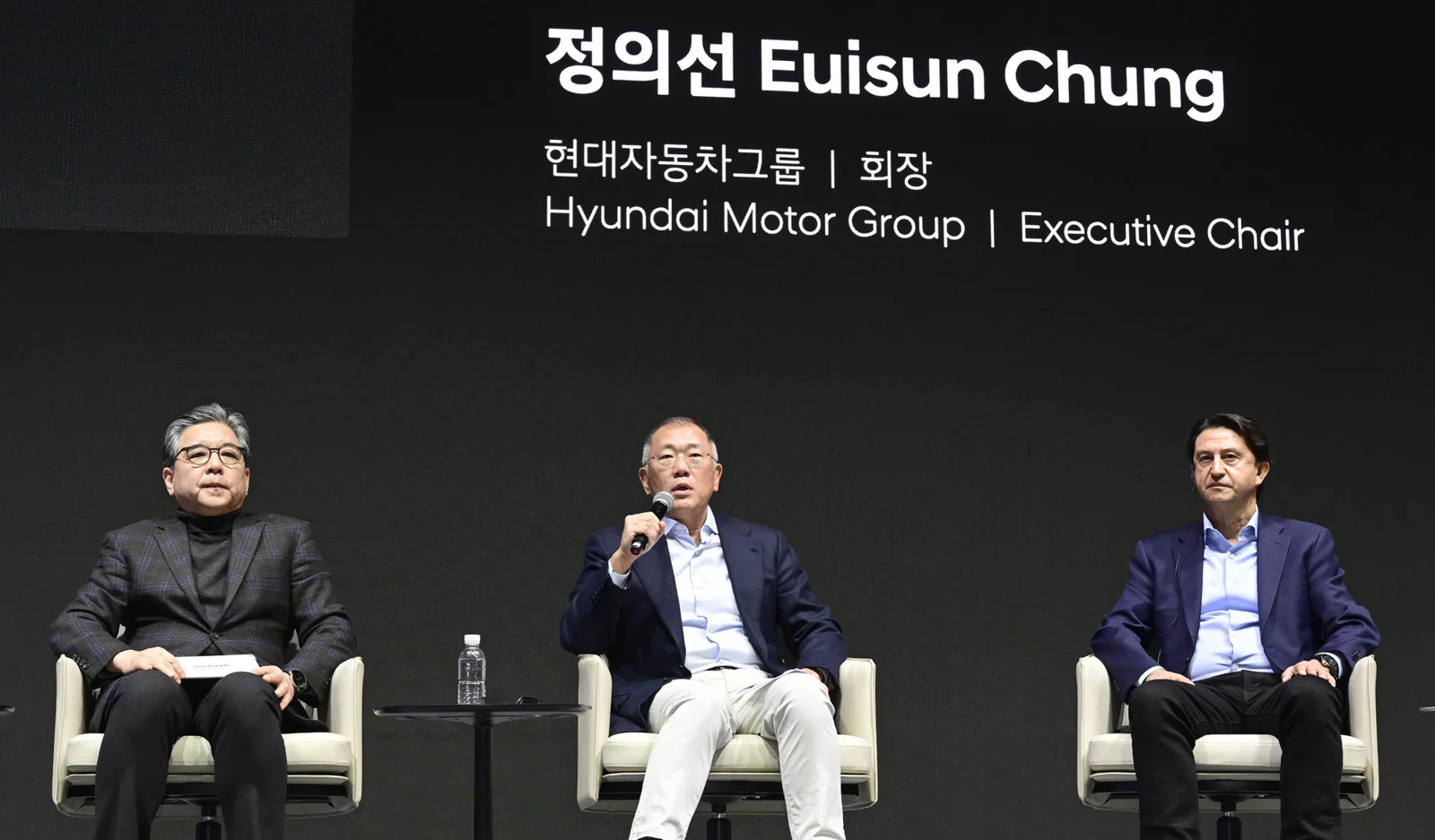 Euisun Chung, Presidente Ejecutivo de Hyundai Motor Group.