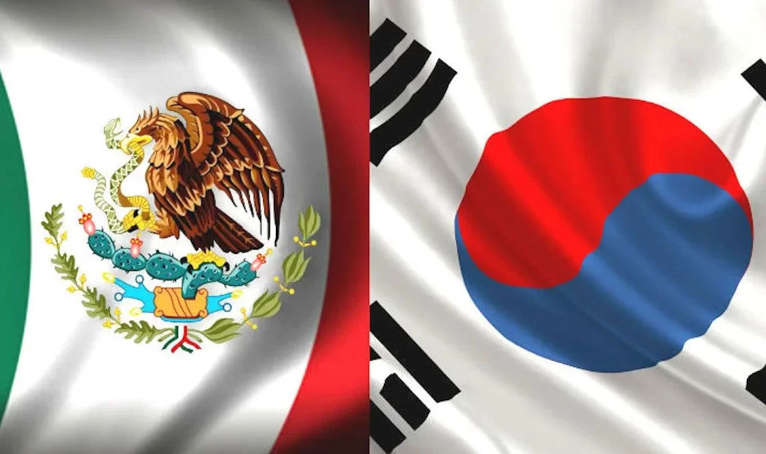 México y Corea del Sur celebran 63 años de relaciones diplomáticas