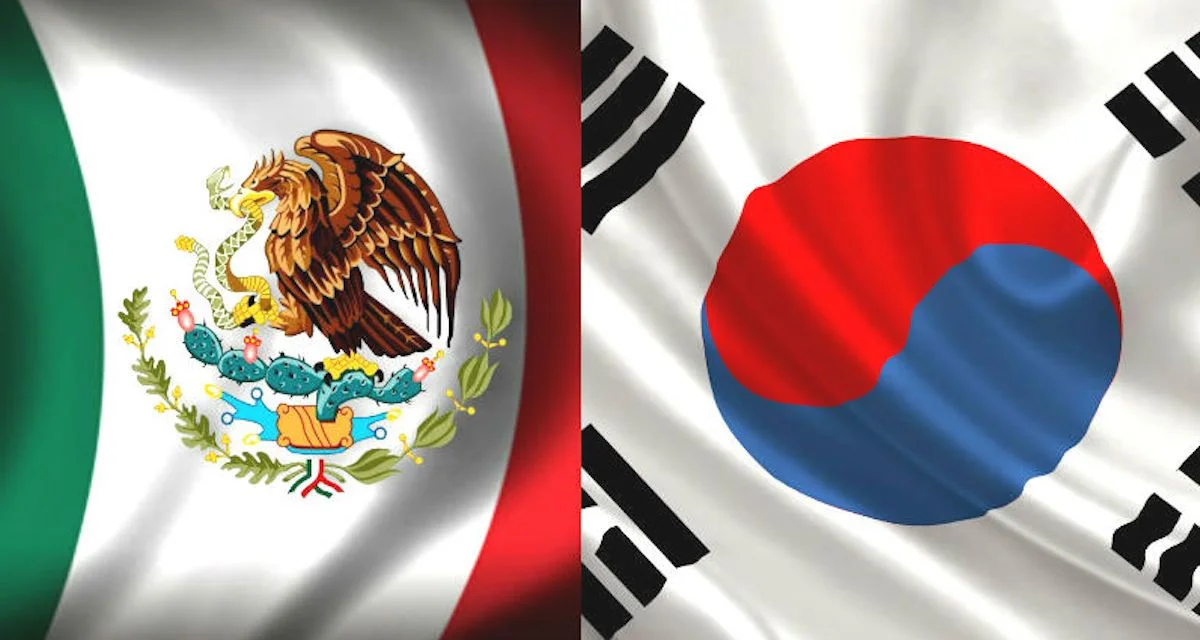 México y Corea