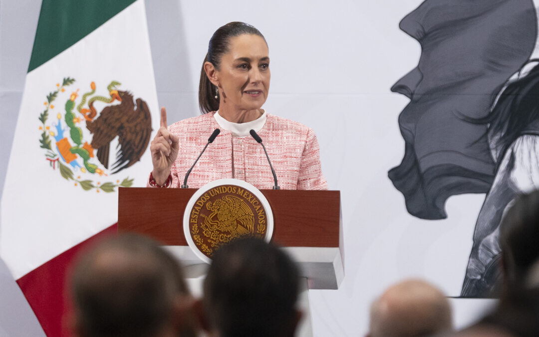 Sheinbaum reitera plan de producir más en México y consumir menos de Asia