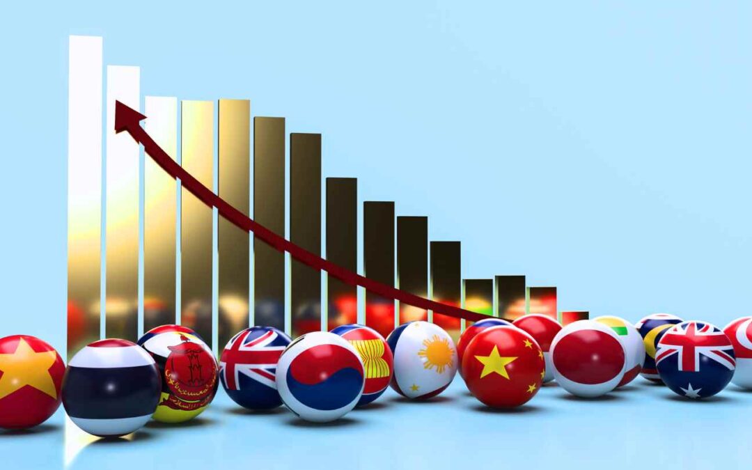 Economías de Asia impulsarán crecimiento global en 2025