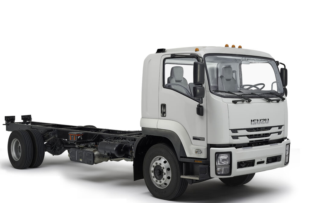 Serie F de Isuzu, ideal para comercios