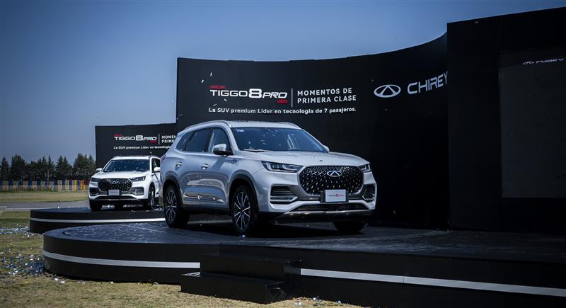 TIGGO 8 Pro 2025 de Chirey destaca por sus ventas