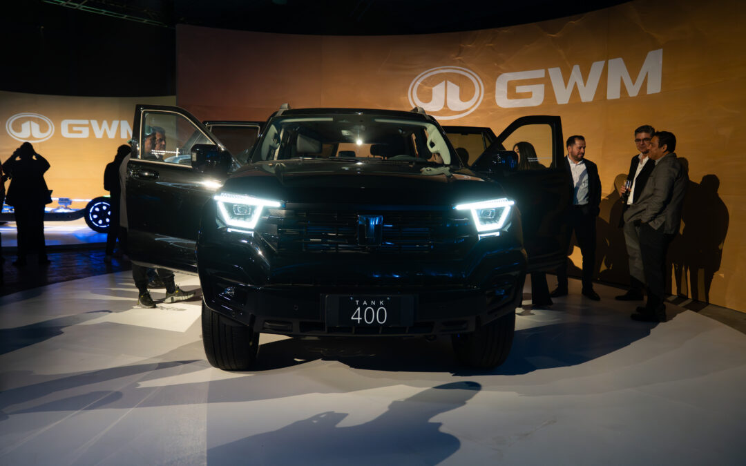 GWM presenta en México el 4X4 más lujoso