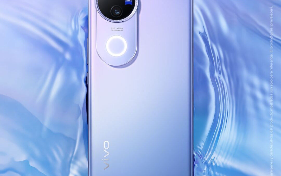 vivo Smartphone lanzó su modelo insignia V50 con retrato avanzado