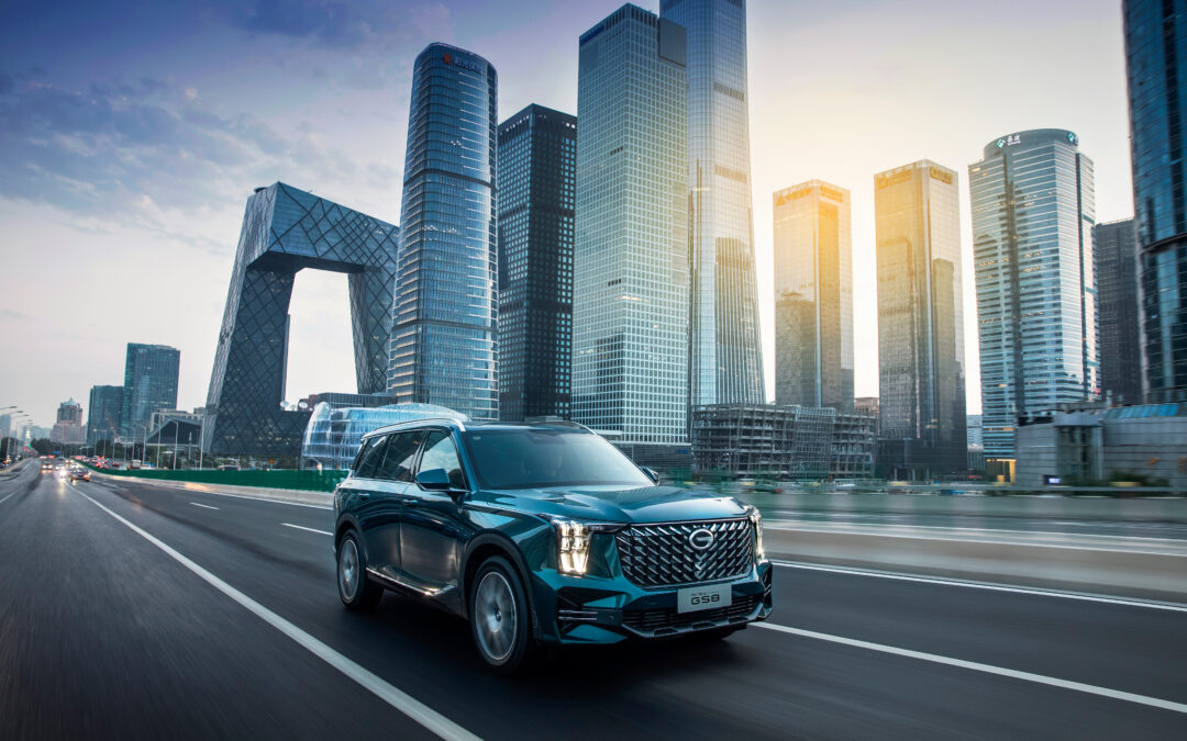 China GAC presentará en México híbrida GS8