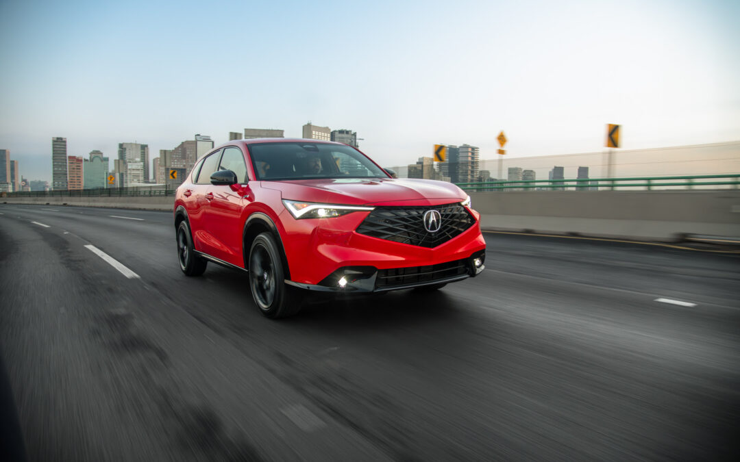 Acura presenta su modelo ADX, el primero ensamblado en México