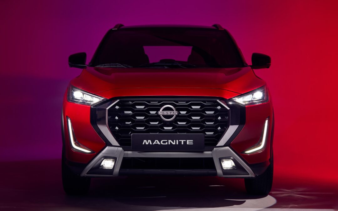 La SUV Nissan Magnite llega a México en preventa