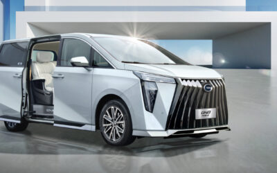 GAC lanza oficialmente en México la nueva GN8 PHEV