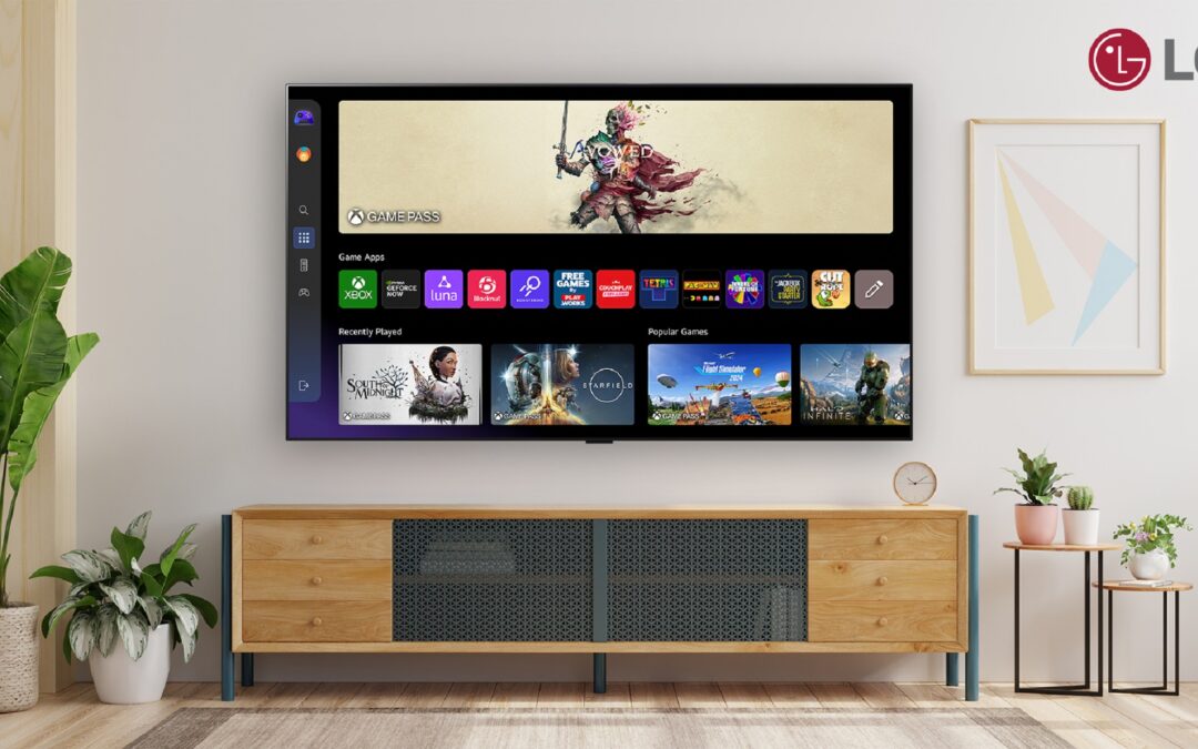 LG introduce Xbox a televisores inteligentes en México