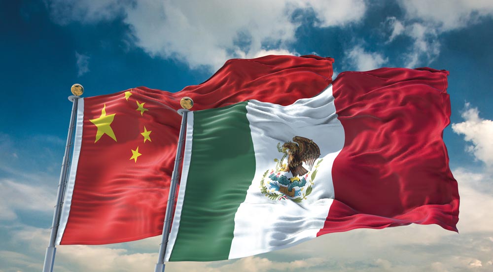 inversiones China en México