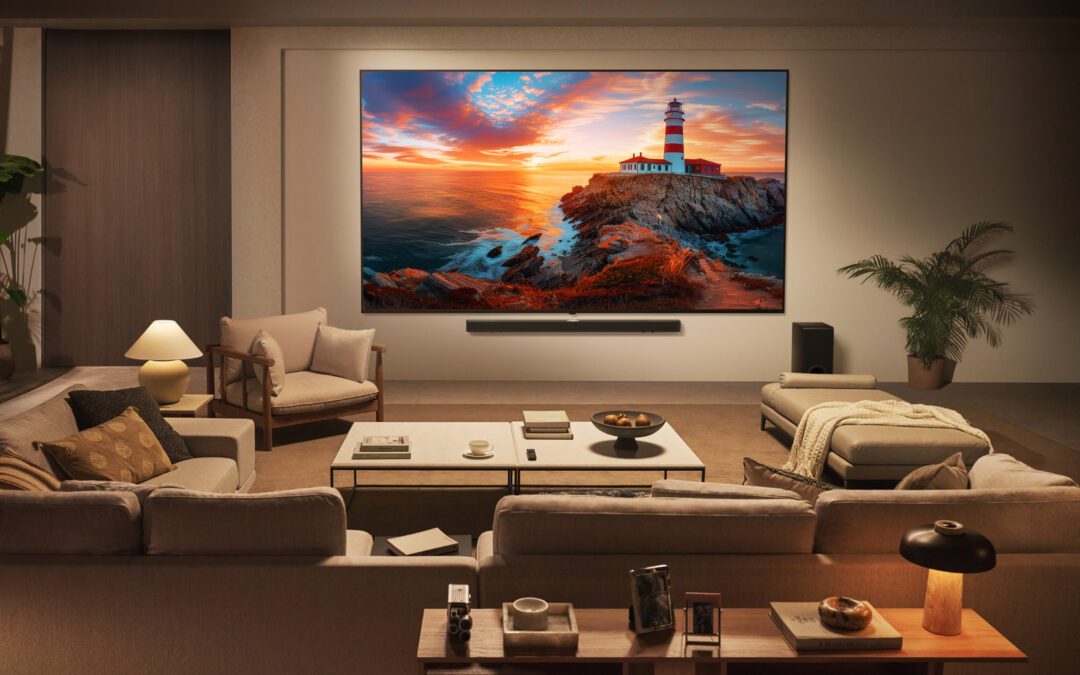 LG presenta nueva línea de televisores con IA