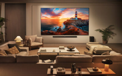 LG presenta nueva línea de televisores con IA