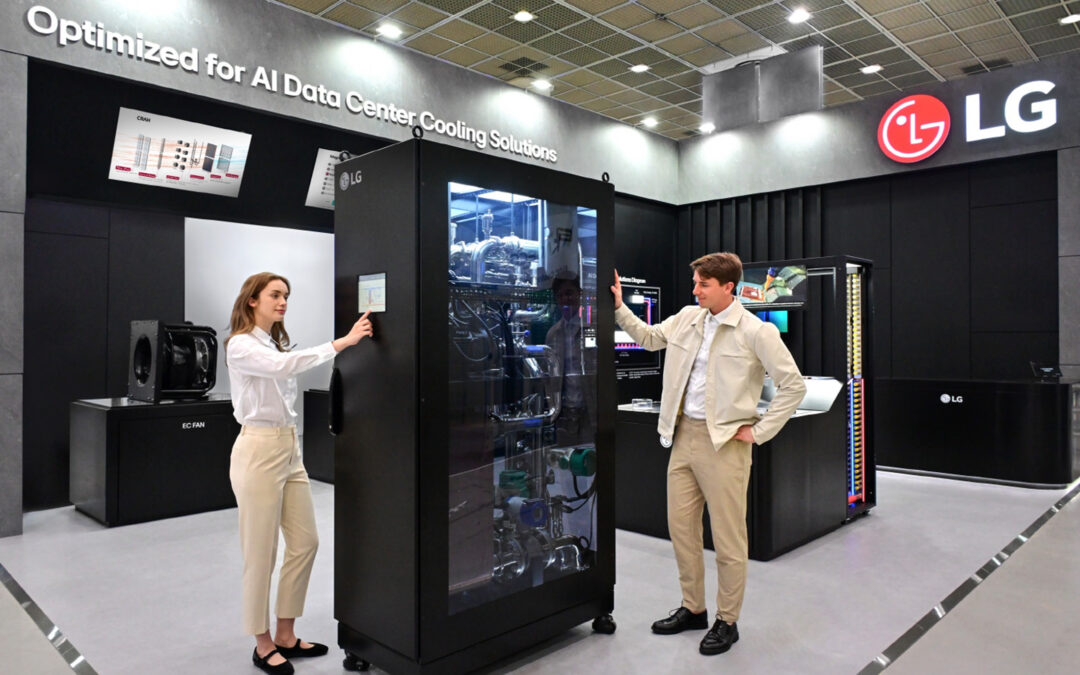 LG Electronics busca avanzar con centros de datos en Norteamérica