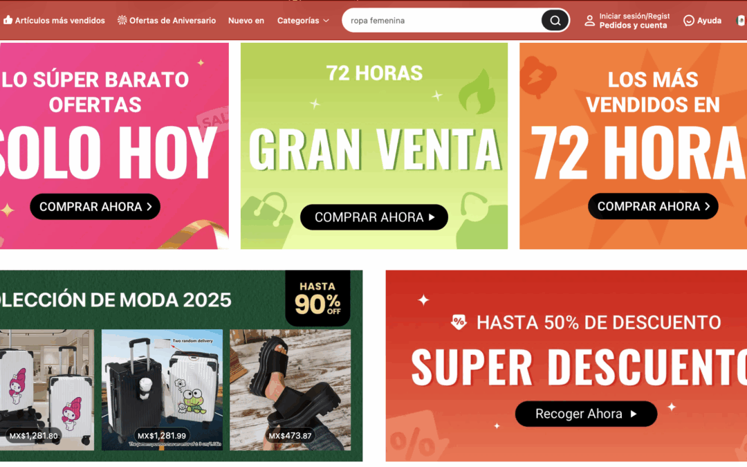 Temu destaca por ser una solución de ahorro entre los mexicanos