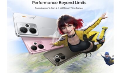 realme lanzará modelo 14 5G