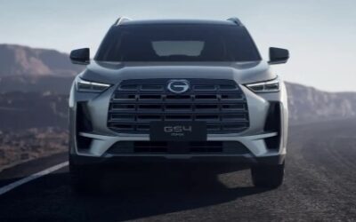 GAC presenta en México SUV GS4 Max