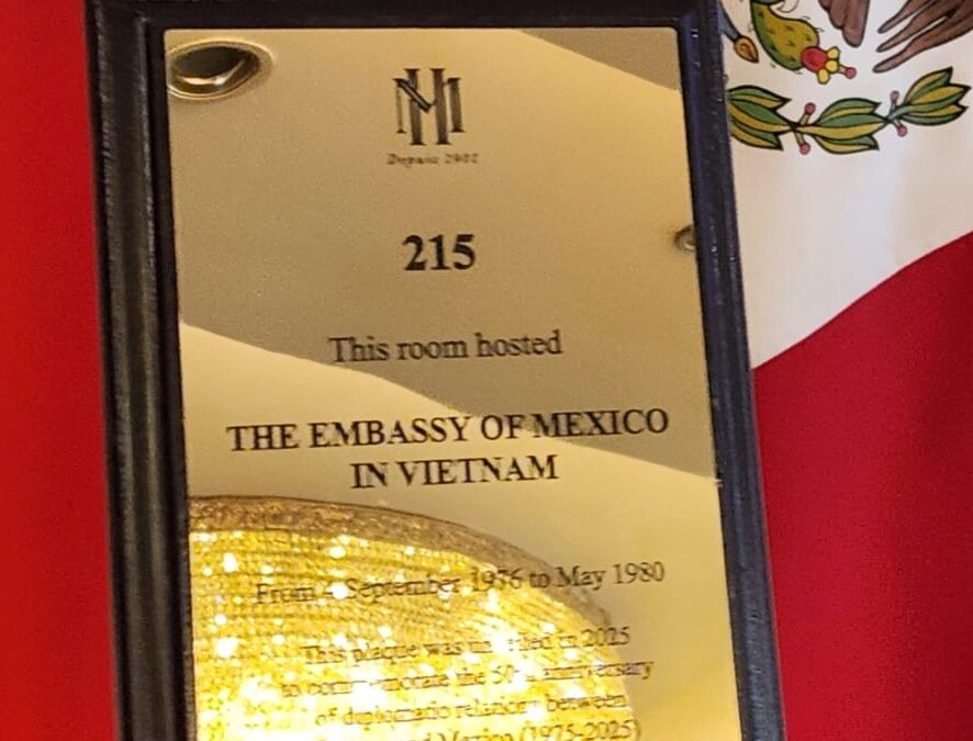Vietnam y México festejan 50 años de relaciones diplomáticas