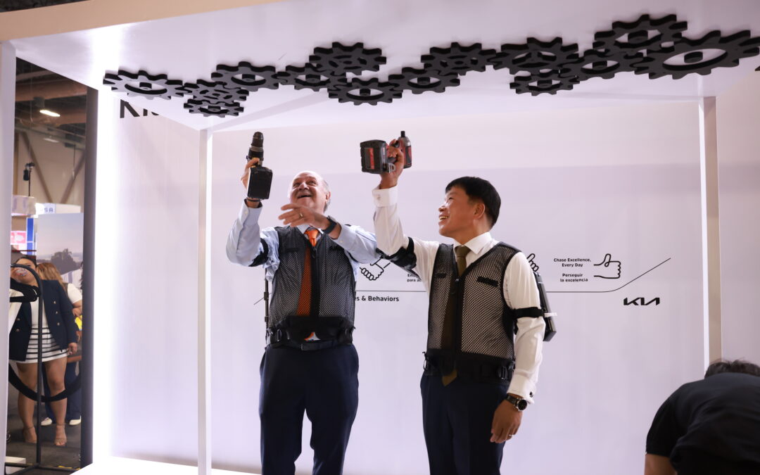 Kia muestra sus avances tecnológicos en el Global Transportation