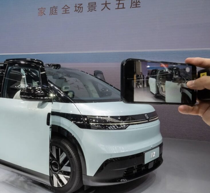 Venta de autos chinos decrece en México