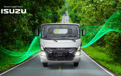 ISUZU avanza hacia la descarbonización del transporte