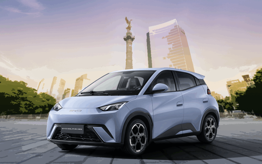 BYD afianza su presencia en México con 80 mil unidades vendidas