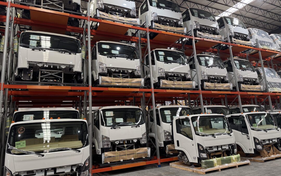 Planta en México de Isuzu contribuye a plan global