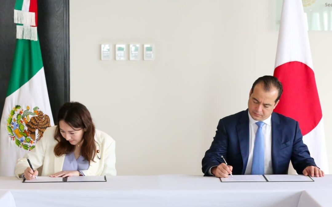 México y Japón acuerdan mejorar negocios