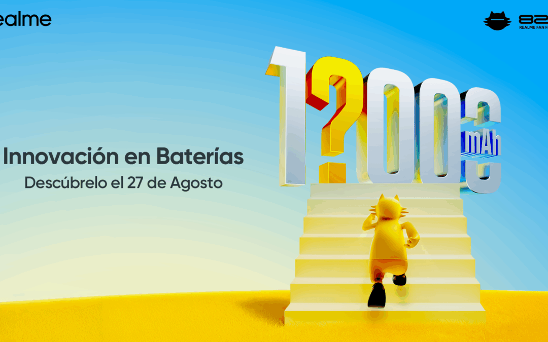 realme alista nueva tecnología por aniversario