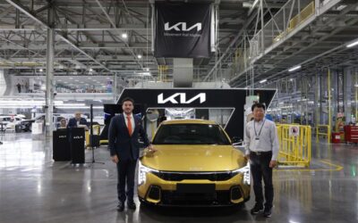 Kia K4, ensamblado en México, quiere conquistar Europa