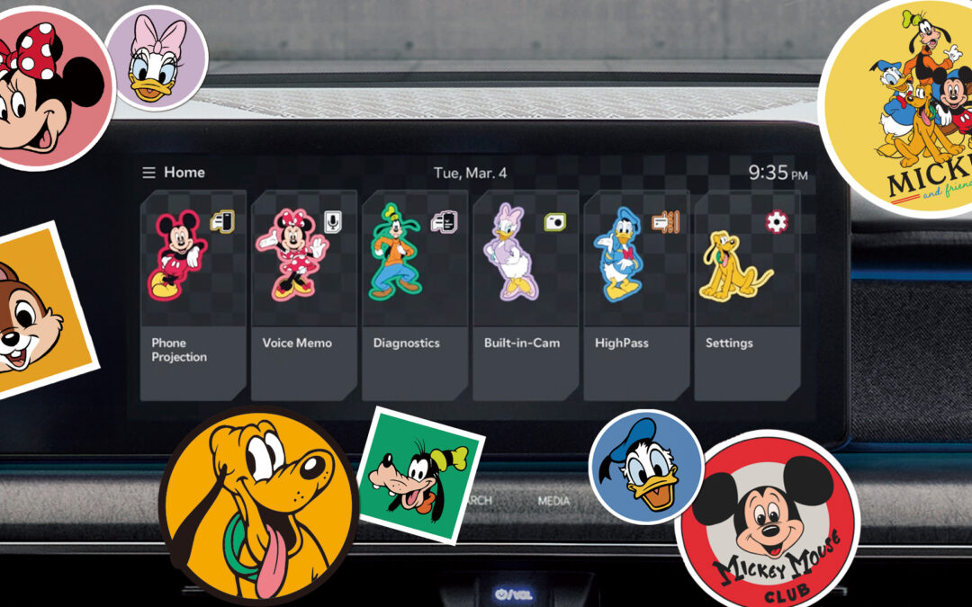 Kia se asocia con Disney