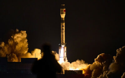 Geely colocó en órbita 11 nuevos satélites