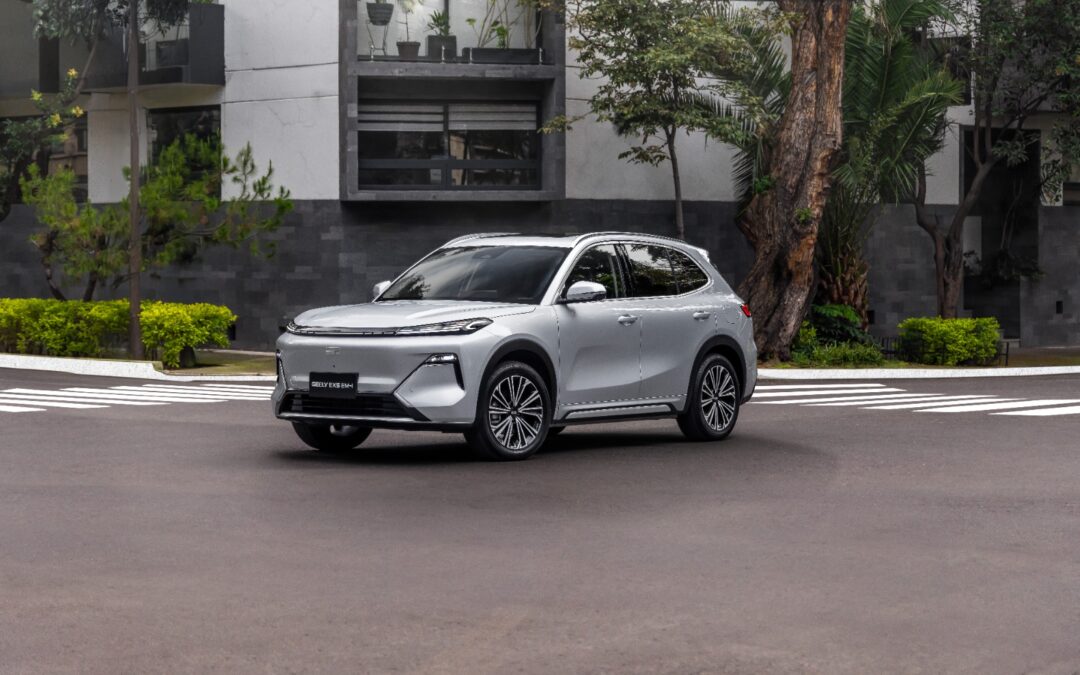 Geely convence a mexicanos, se posiciona en el top 10 de ventas